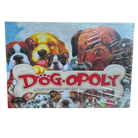 Dog-Opoly Monopoly Board Game - Picture 2 of 5